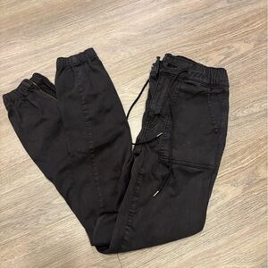 American Eagle Outfitters Charcoal Joggers